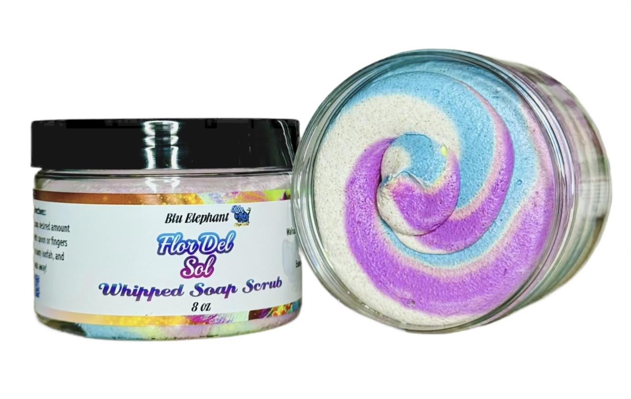 Flor Del Sol Whipped Soap Scrub