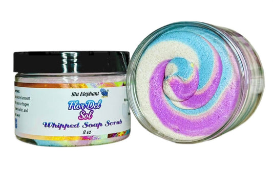 Flor Del Sol Whipped Soap Scrub