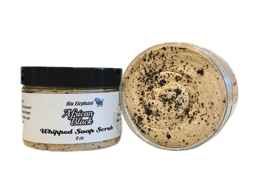 African Black Whipped Soap Scrub