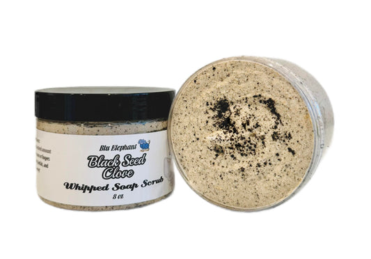 Black Seed Clove Whipped Soap Scrub