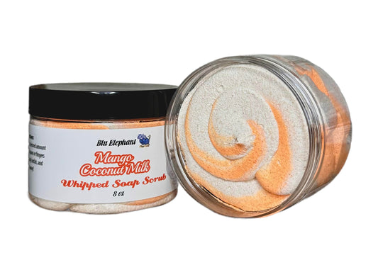 Mango Coconut Milk Whipped Soap Scrub